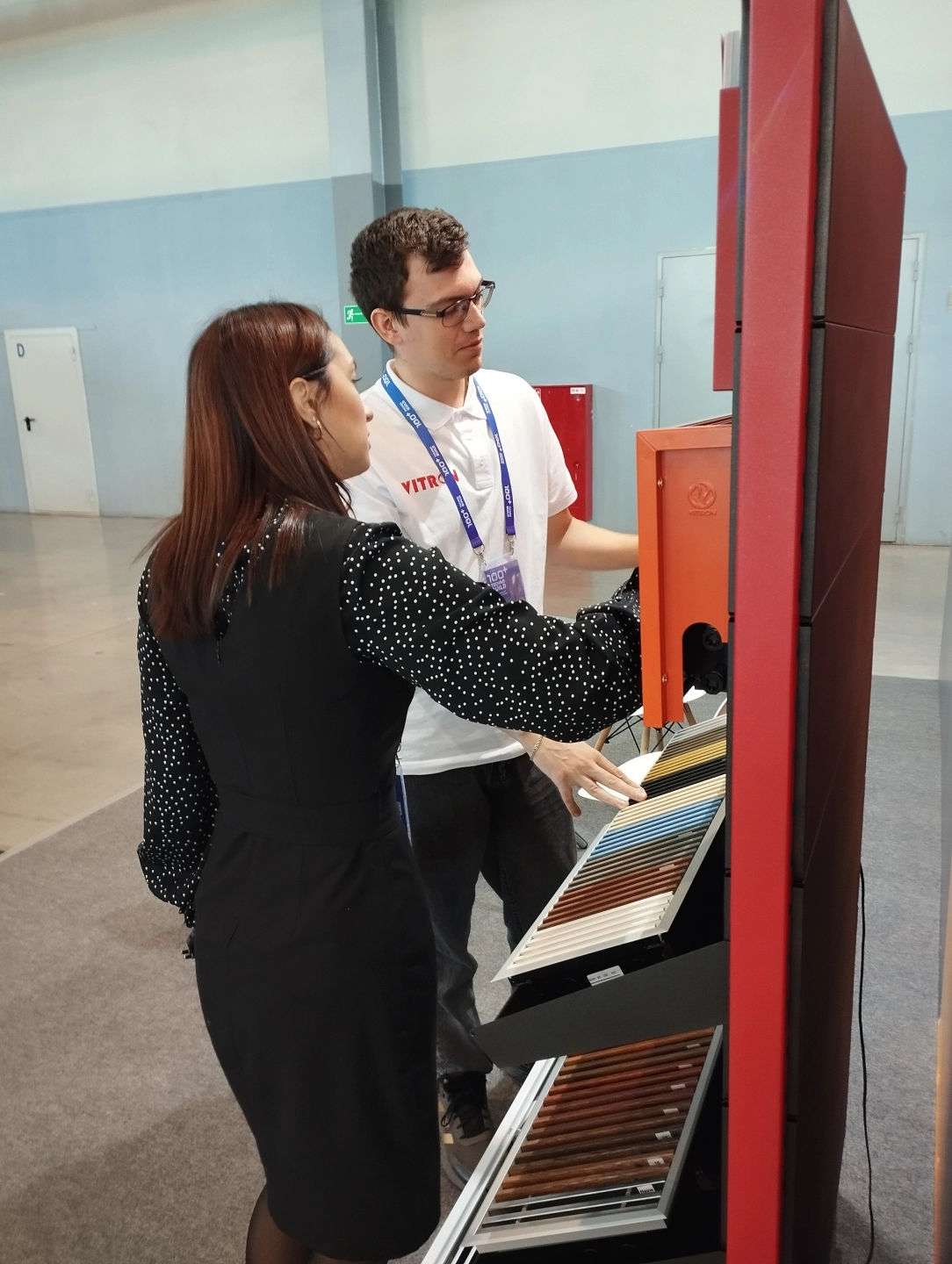 Vitron на выставке TechnoBuild