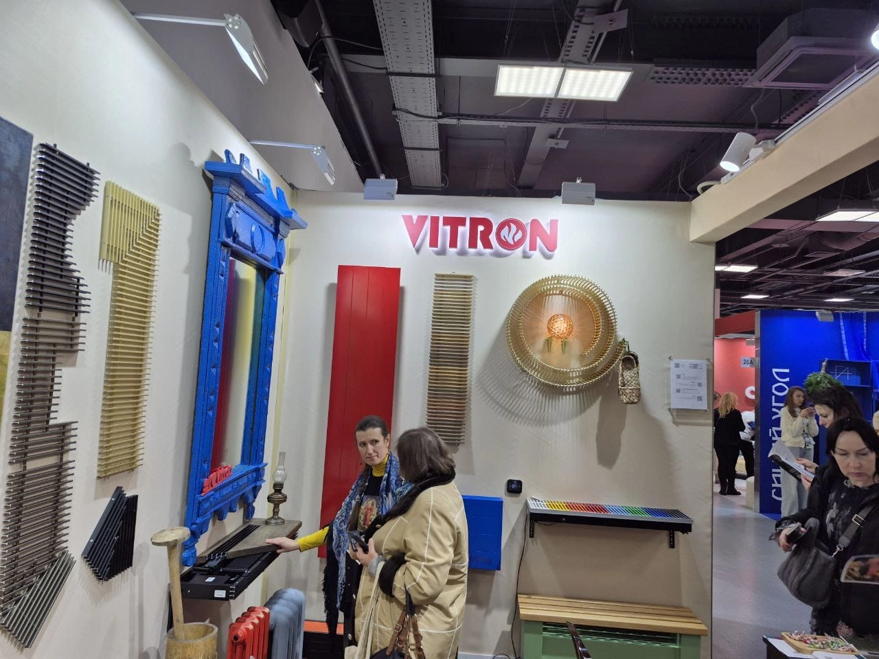 Vitron на выставке ВДНХ