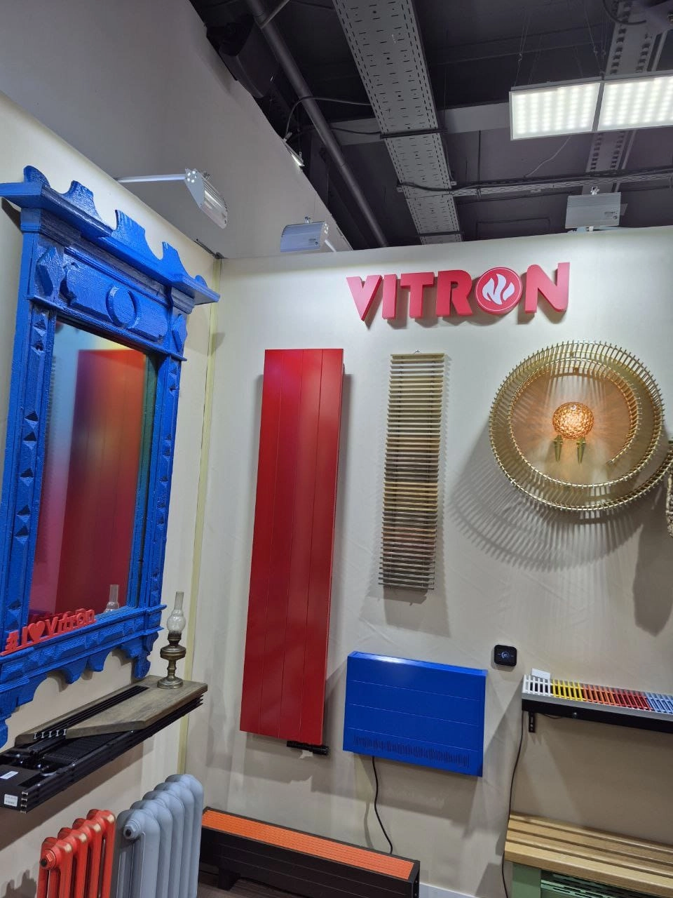Vitron на выставке Неделя дизайна