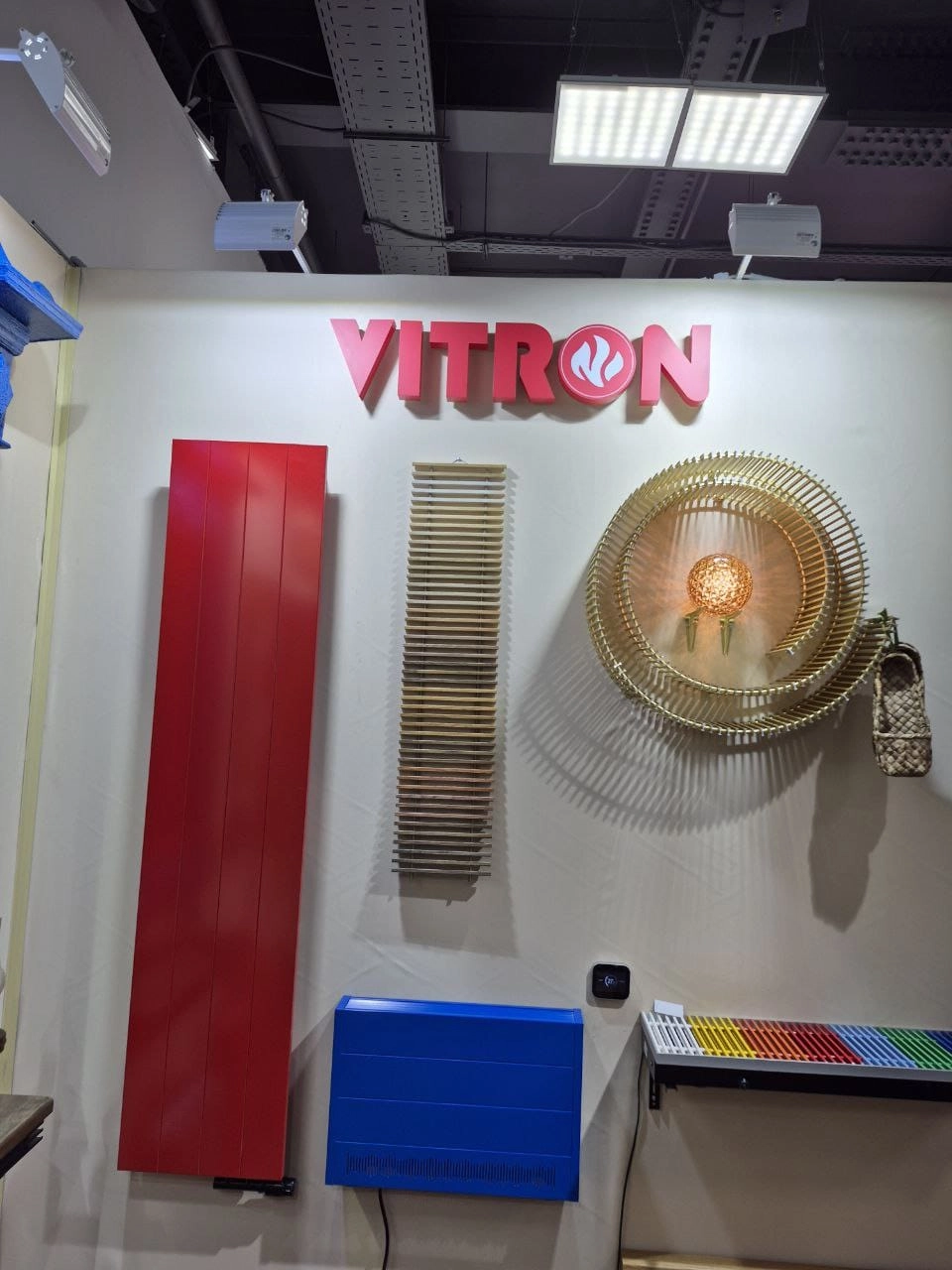 Vitron на выставке