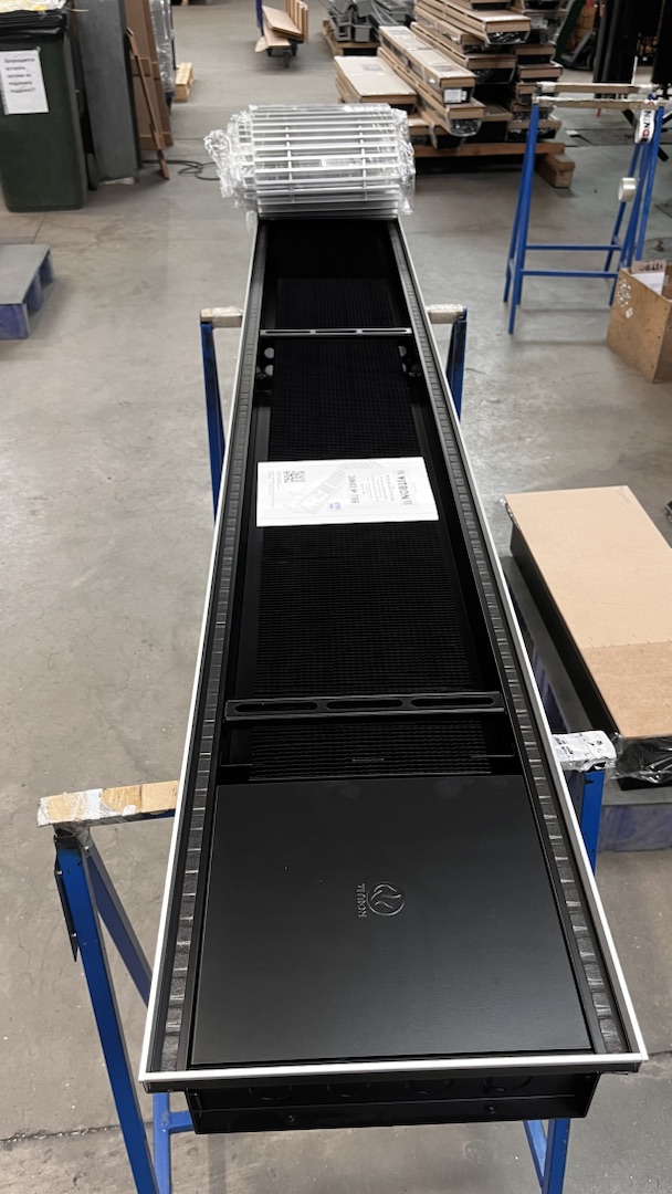 Производство внутрипольных конвекторов Vitron