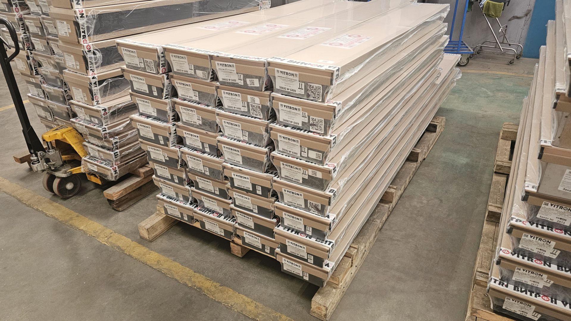 Упакованные конвекторы Vitron, заказ КУ-6489