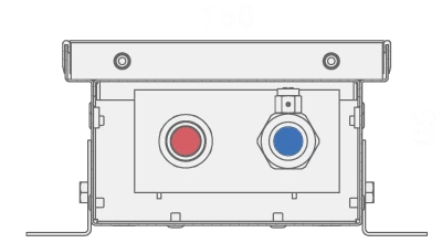 Конвектор внутрипольный 90 160