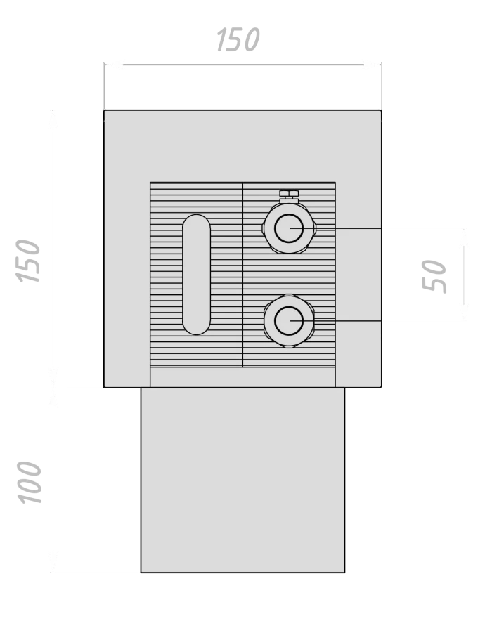 Конвектор отопления напольный водяной