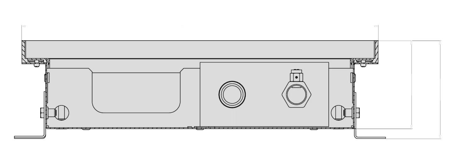 Схема конвектора ВК.МАХ.90.360.2ТГ