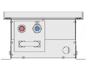 Конвектор отопления встроенный в пол 150 260